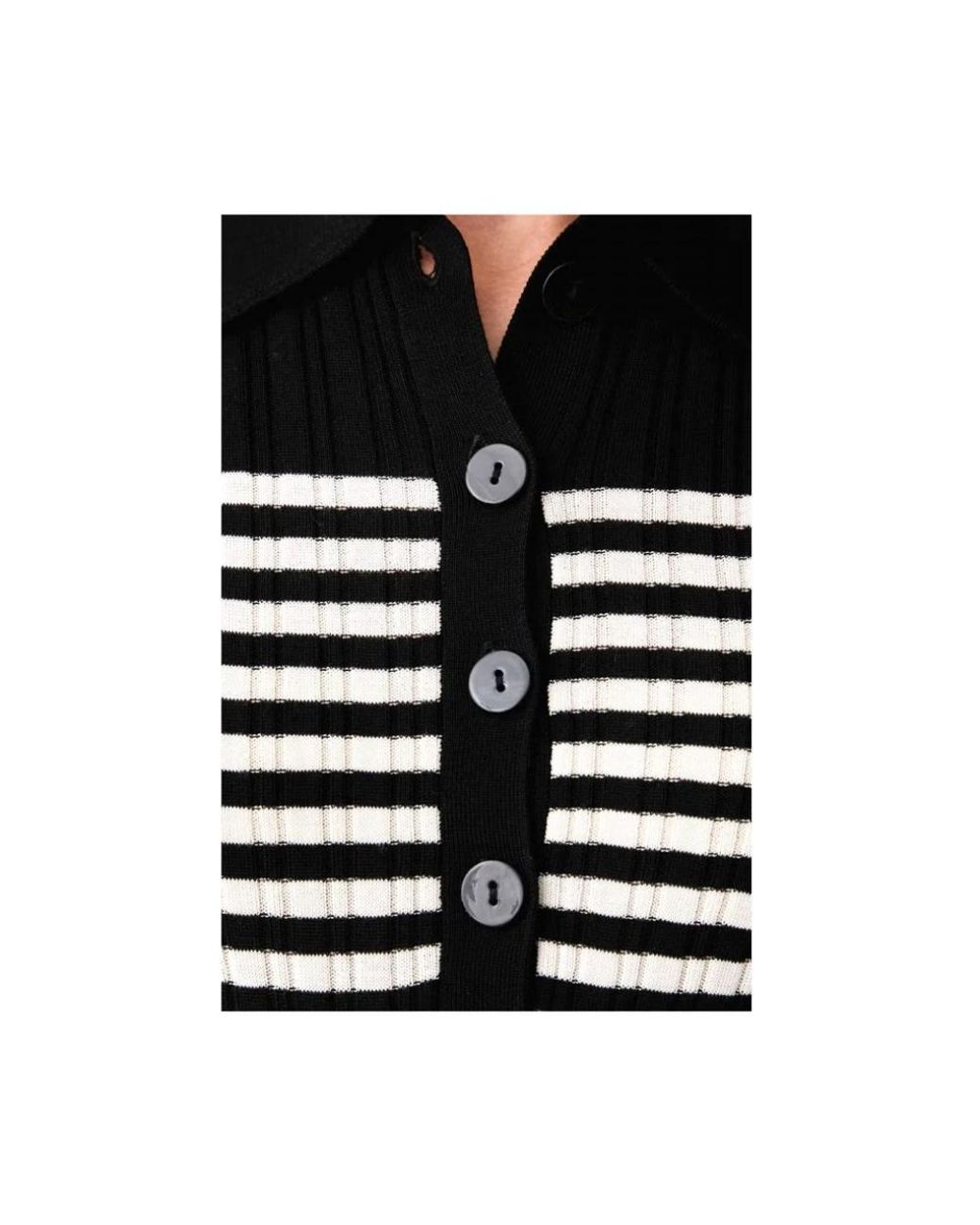 Marella Black Polo Shirts
