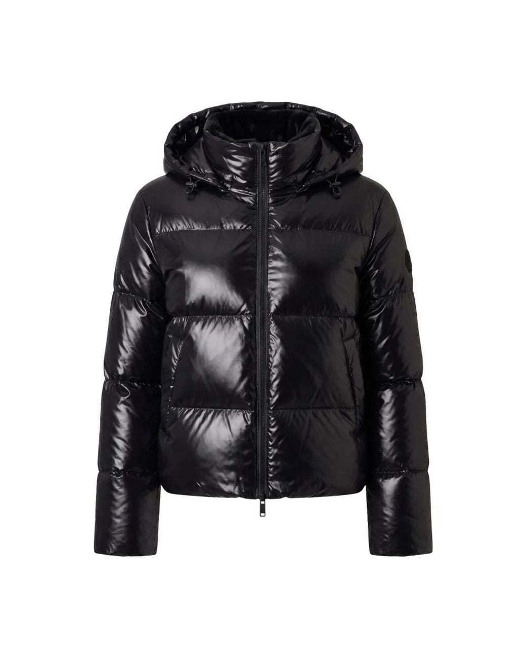 Moose Knuckles Queens Omkeerbaar Donsjack in het Black