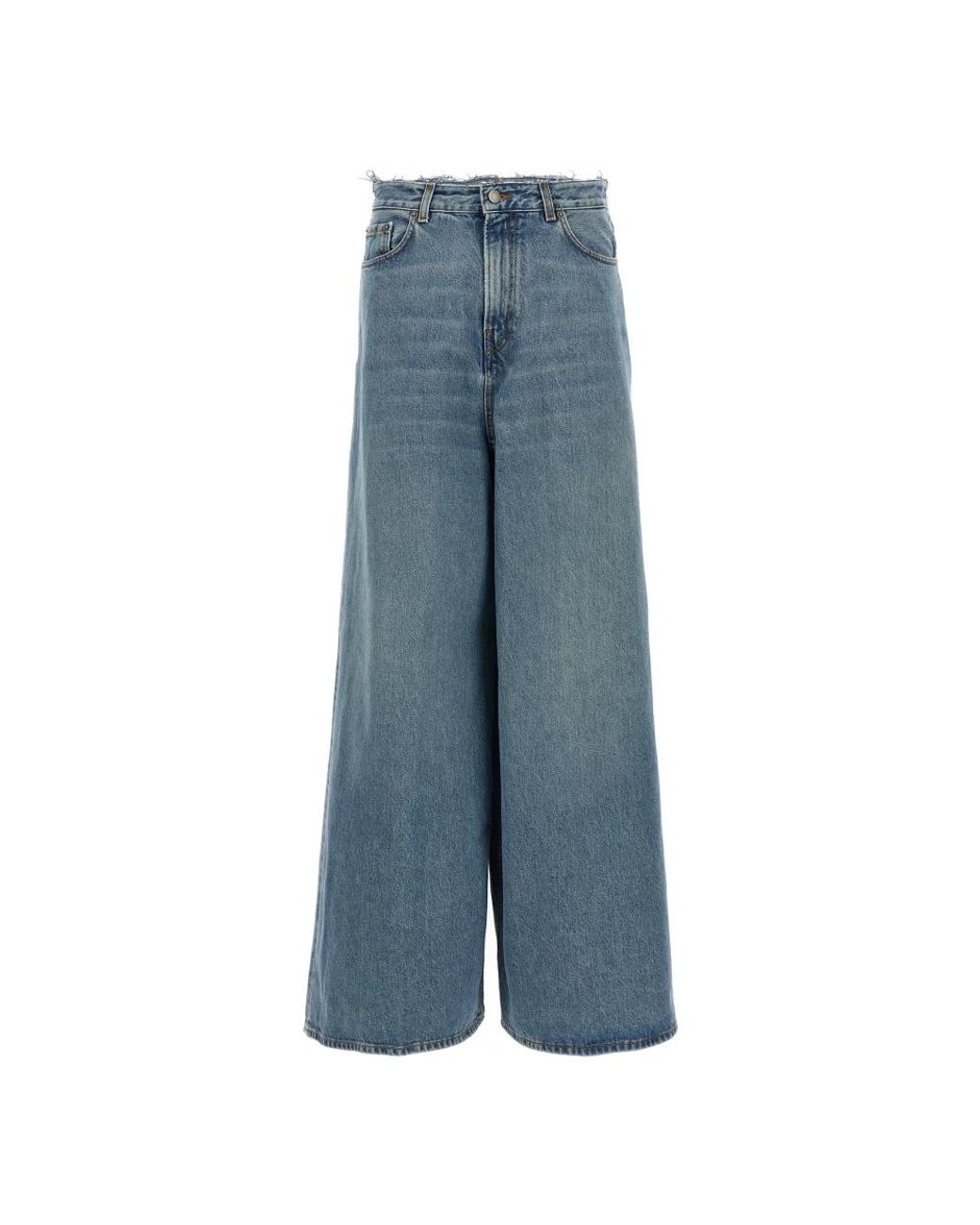 Haikure Blue Wide Jeans