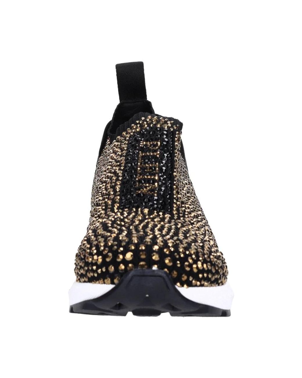 Philipp Plein Black Sneakers for men