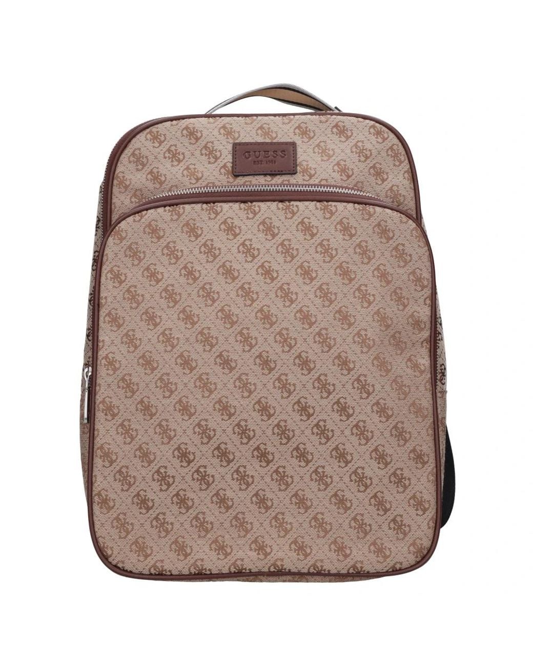 Guess Brown Backpacks for men