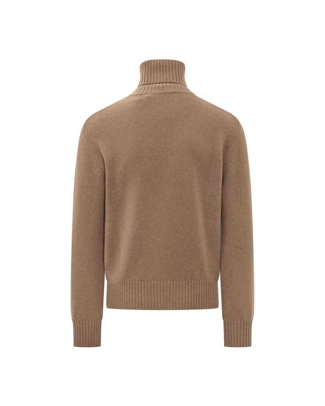 AMI Brown Turtlenecks for men