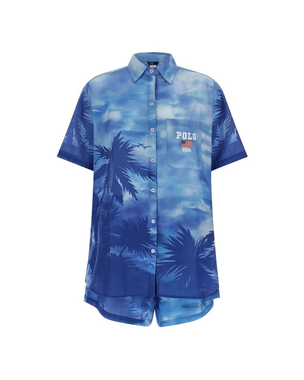 Polo Ralph Lauren Blue Shirts