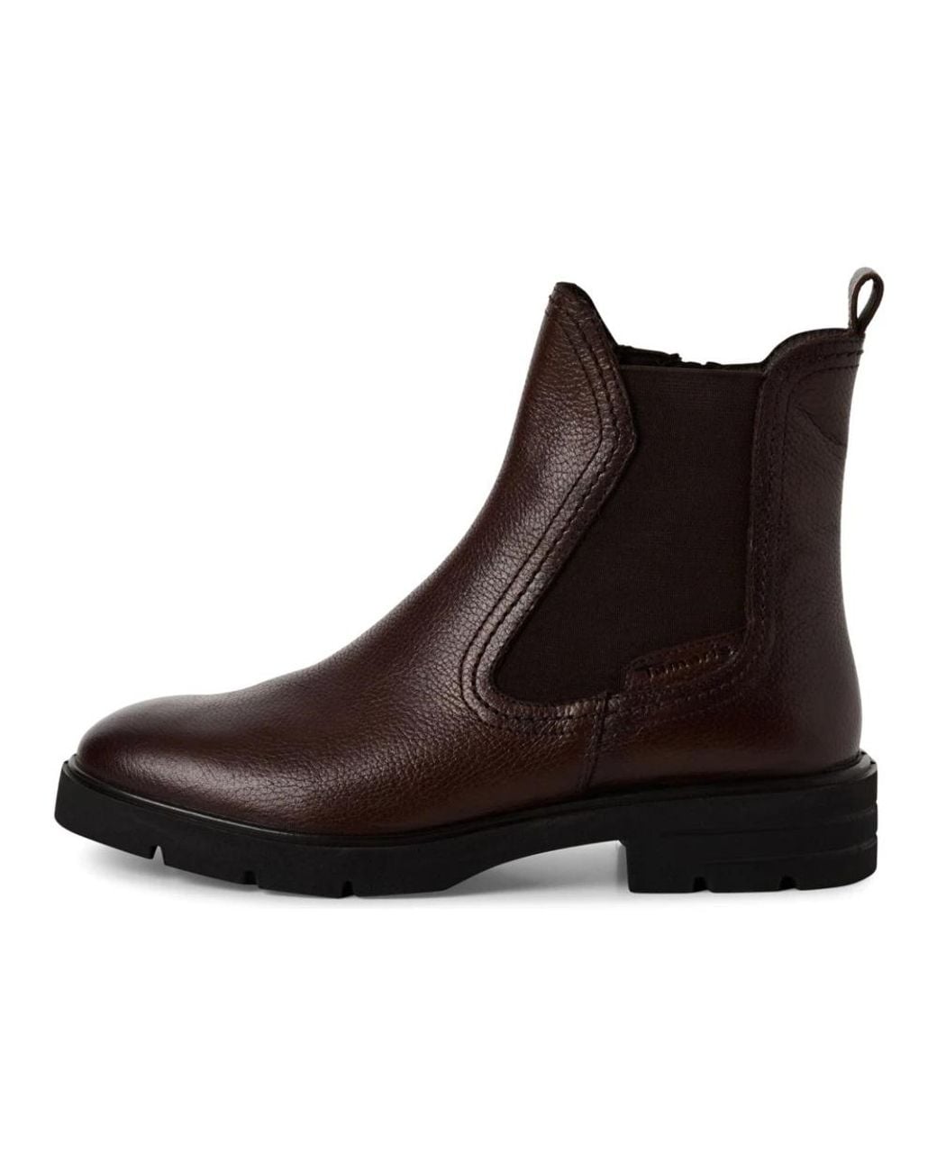 Tamaris Brown Chelsea Boots