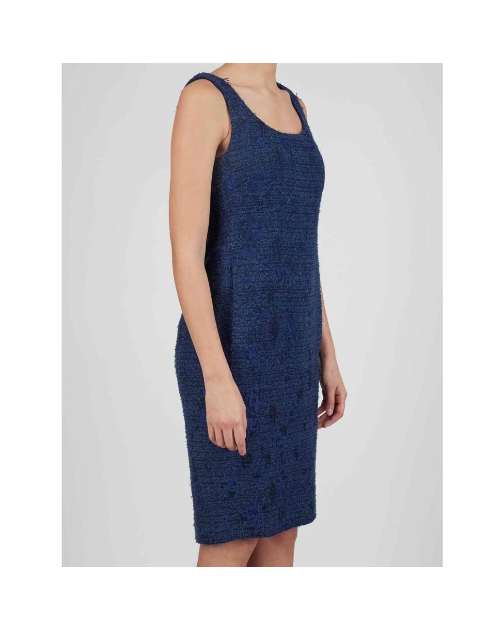 Short Dresses Kiton de color Blue