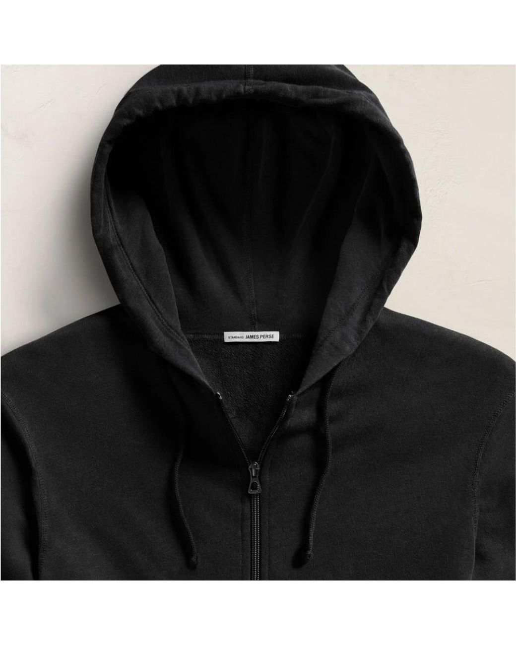 Zip-Throughs James Perse pour homme en coloris Black