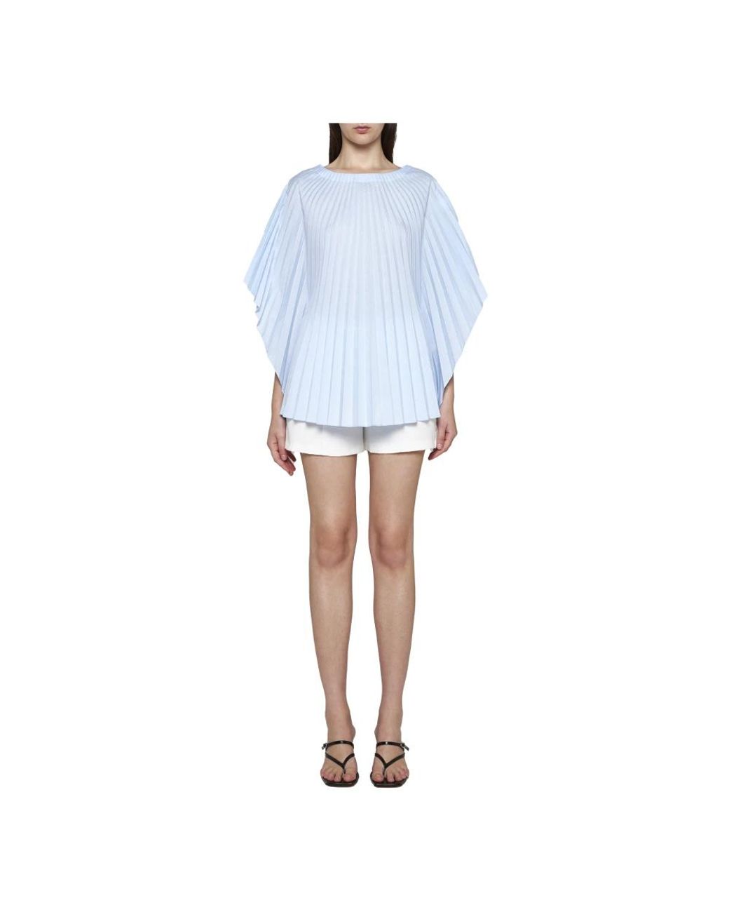 Blanca Vita Blue Blouses