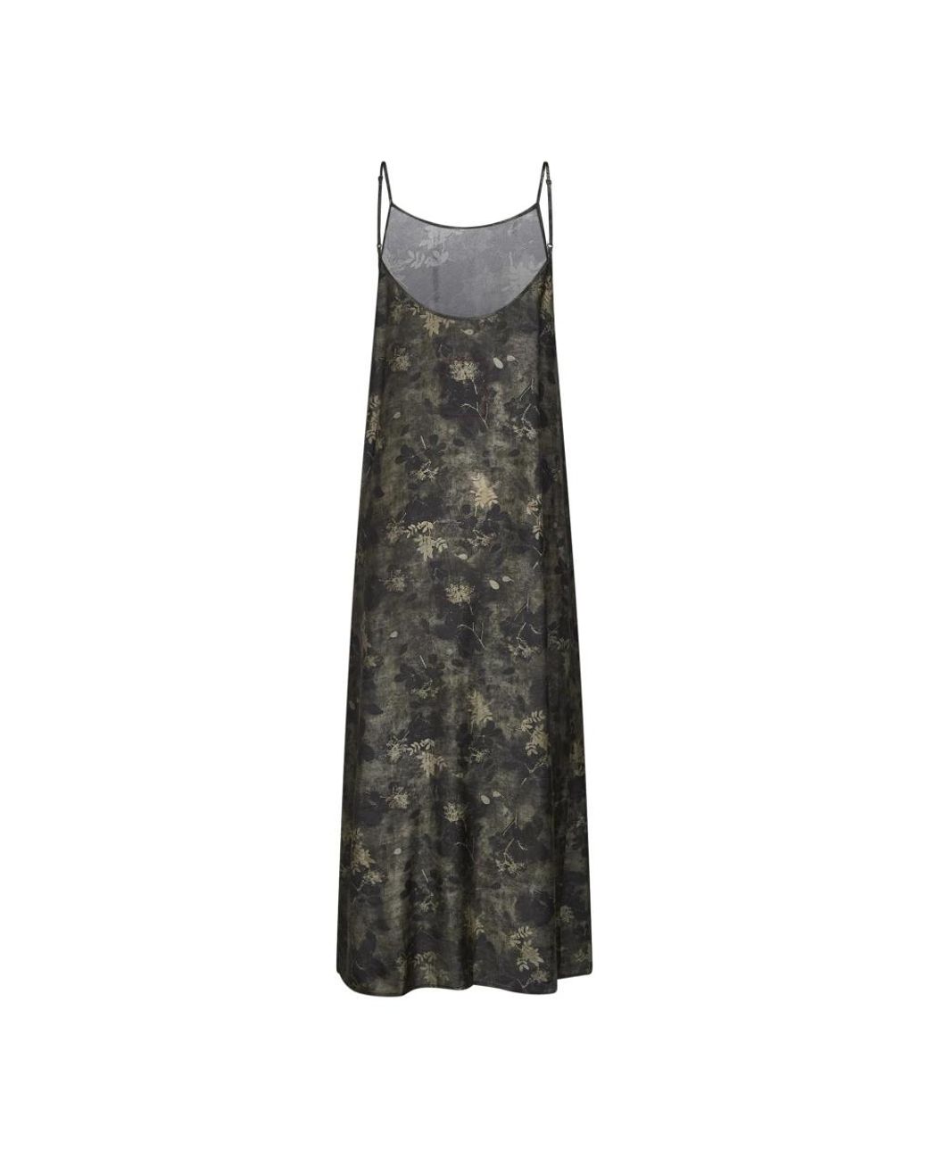 Uma Wang Gray Midi Dresses
