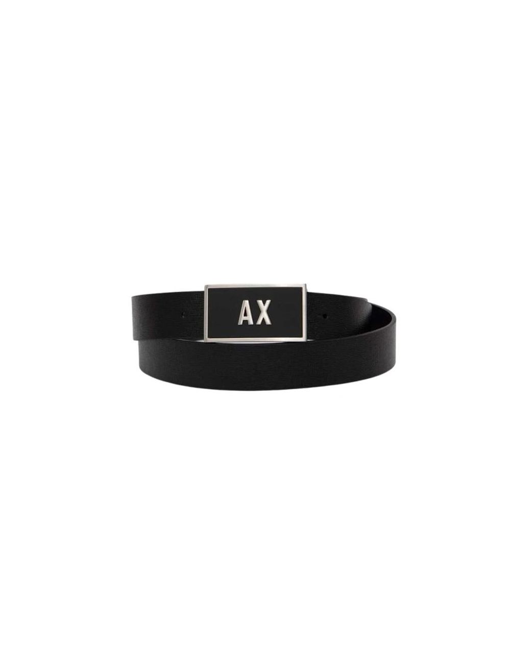 ARMANI EXCHANGE Belts in het Black voor heren