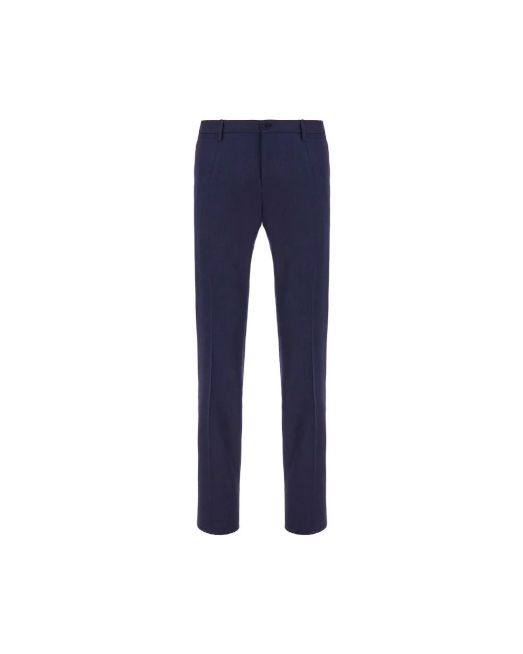 Dolce & Gabbana Blue Chinos for men