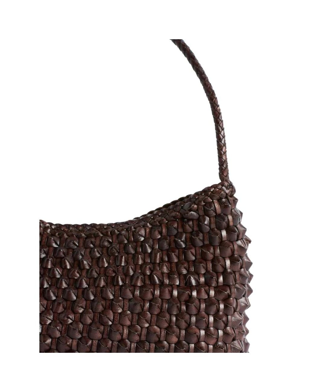 Dragon Diffusion Brown Shoulder Bags