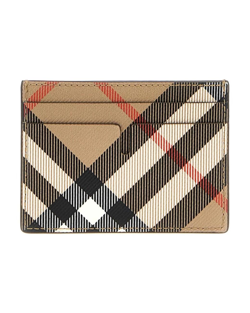 Burberry Metallic Wallets & Cardholders for men