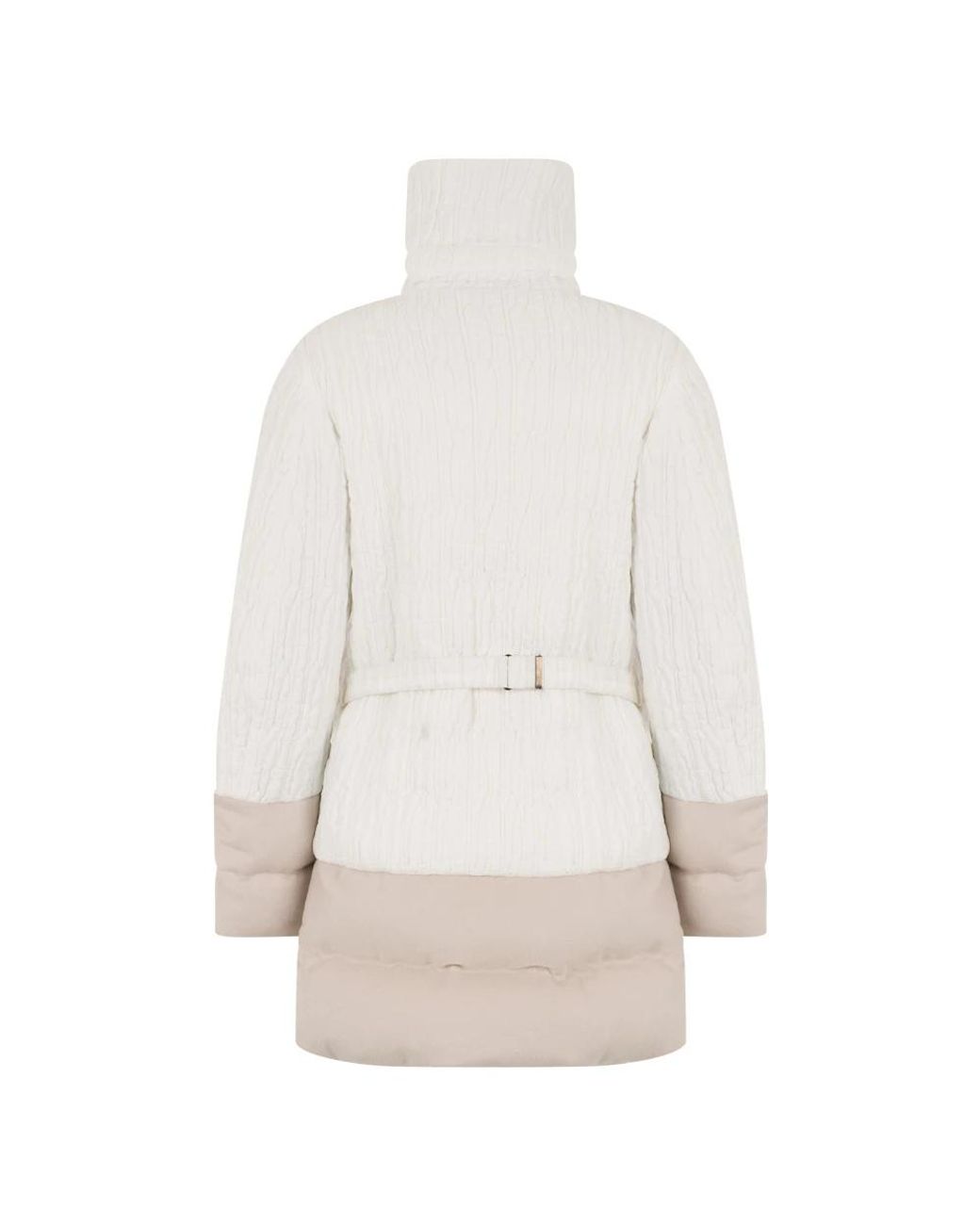 Moorer White Winter Jackets