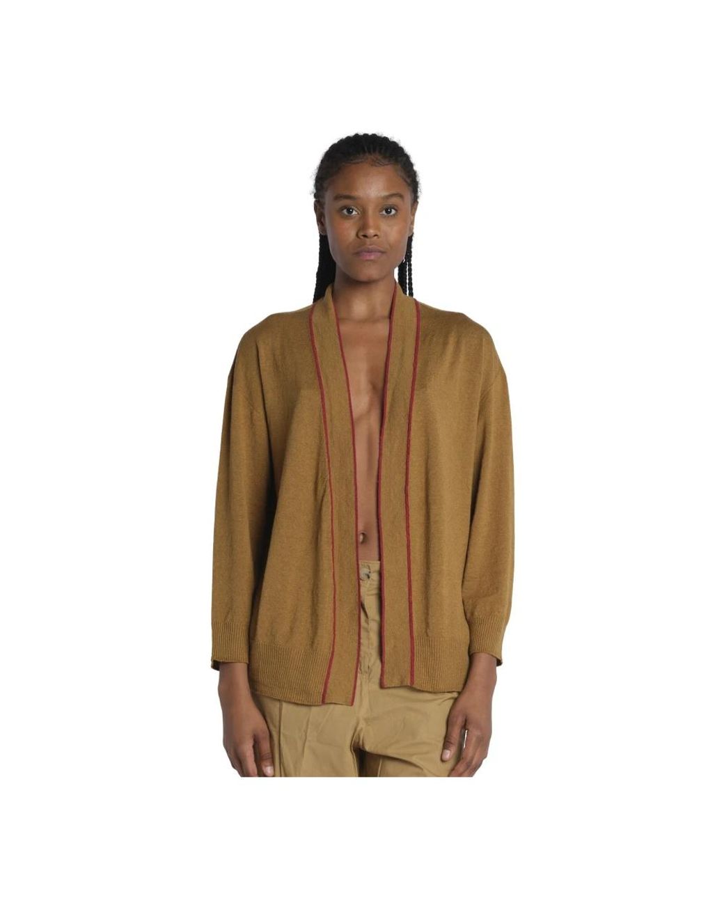 Momoní Brown Cardigans