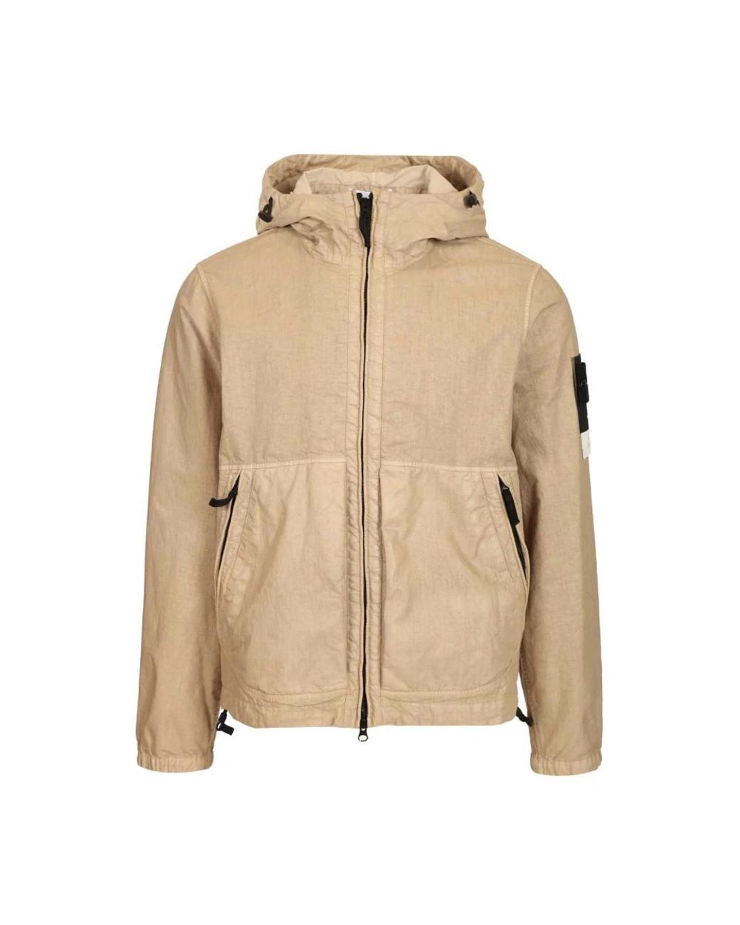 Stone Island Natural Light Jackets for men