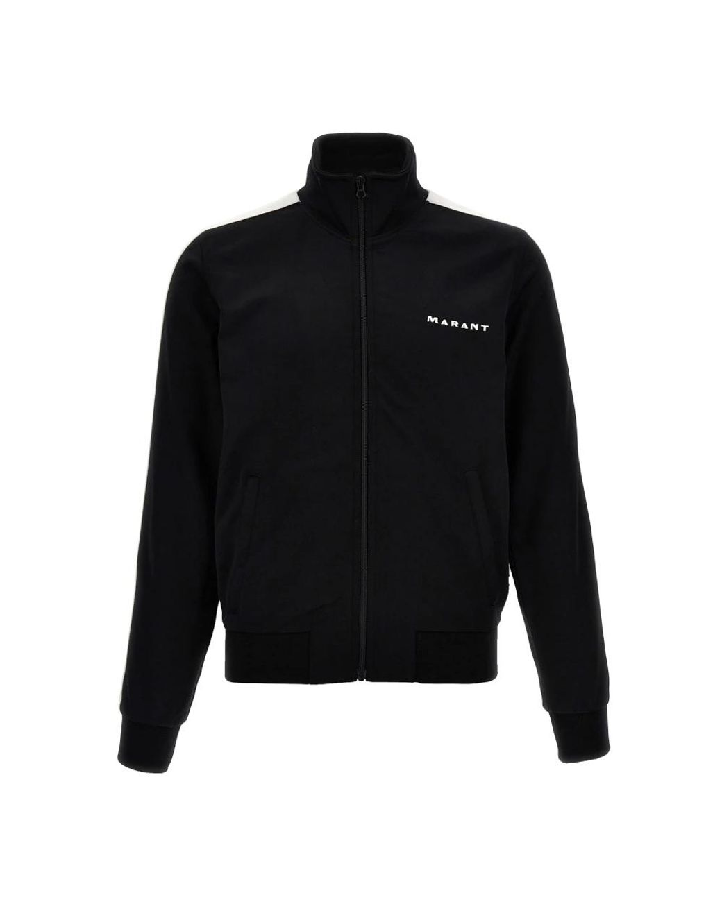 Isabel Marant Black Zip-Throughs for men