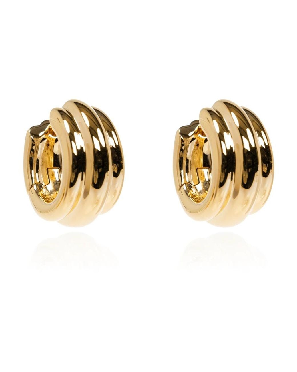 Earrings di LIE STUDIO in Metallic