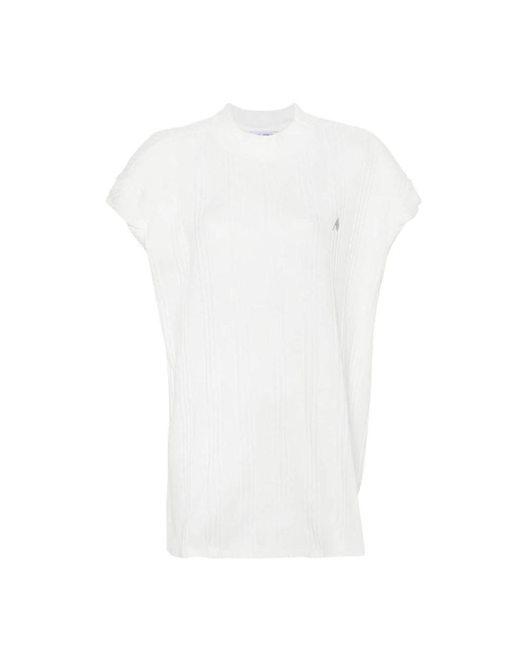 The Attico White T-Shirts