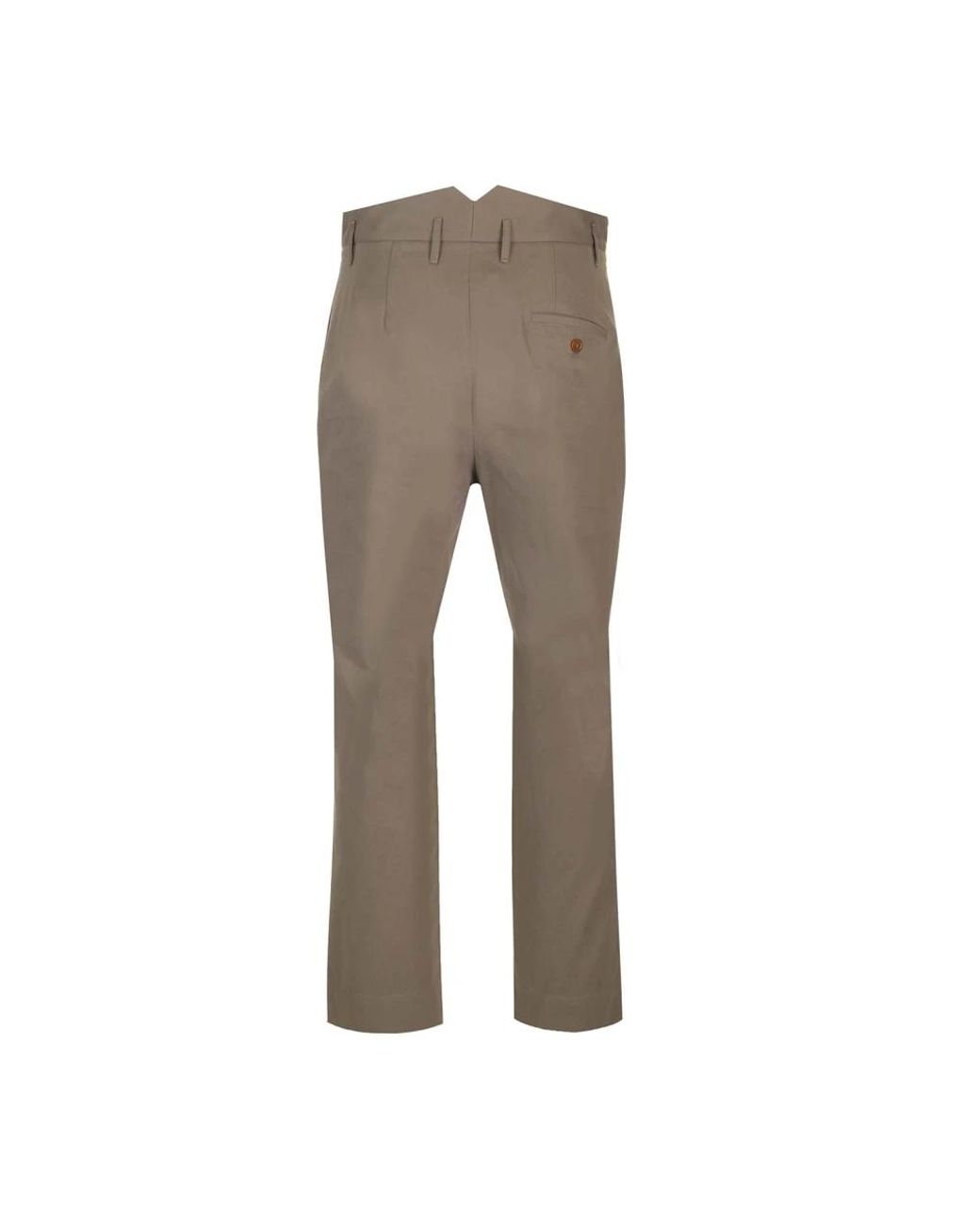 Vivienne Westwood Gray Chinos for men