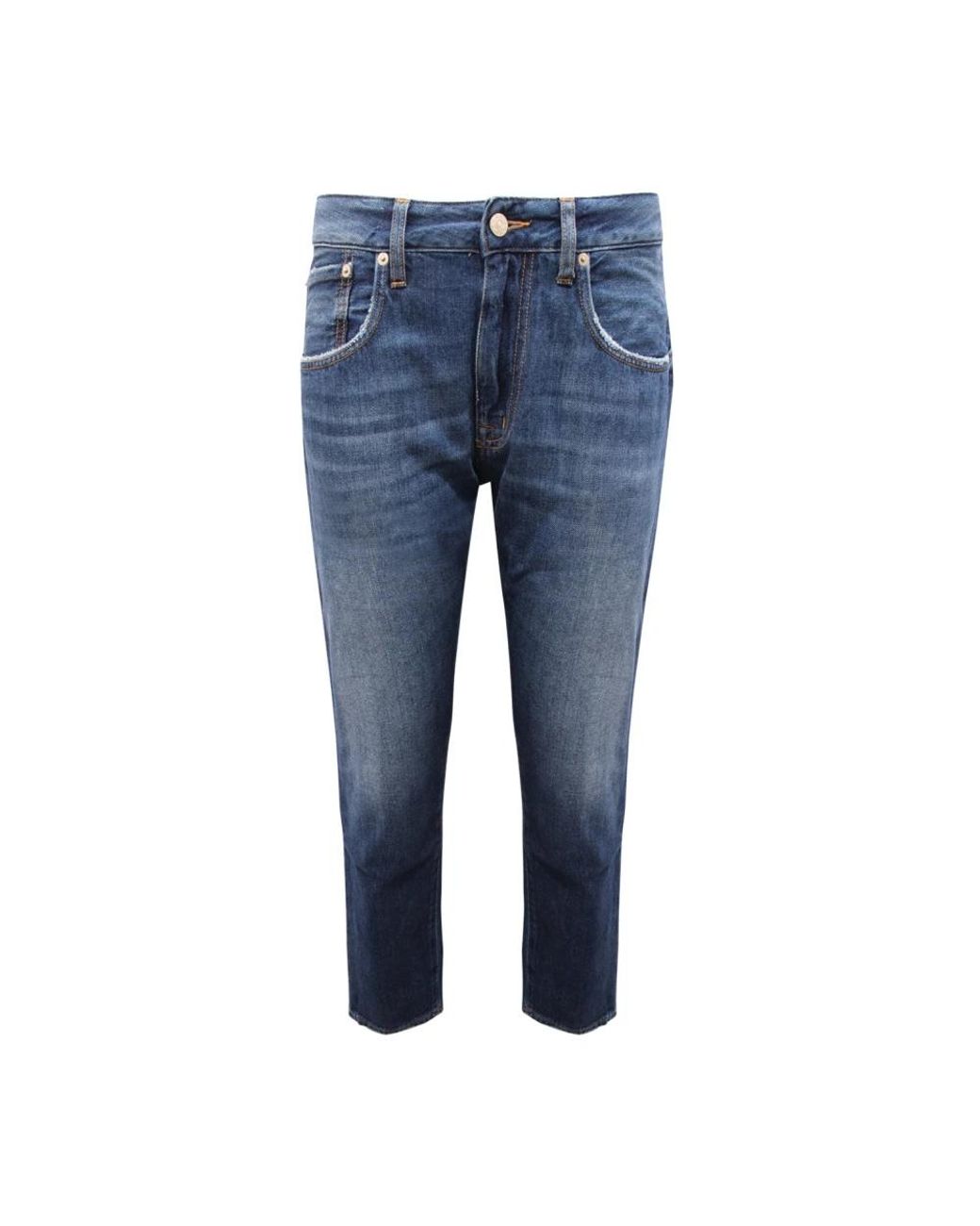 People Blue Slim Fit Jeans