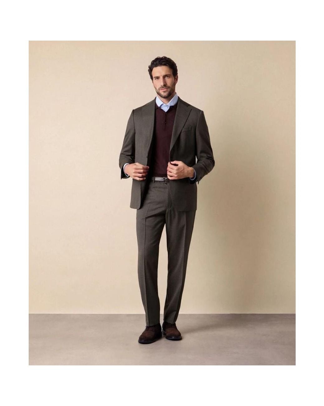 Brooks Brothers Black Single Breasted Suits for men