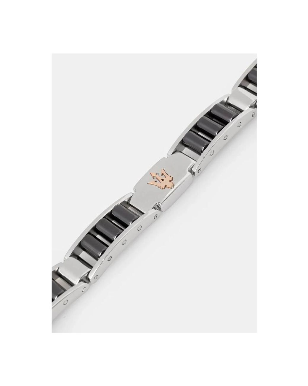 Bracelets di Maserati in Metallic da Uomo