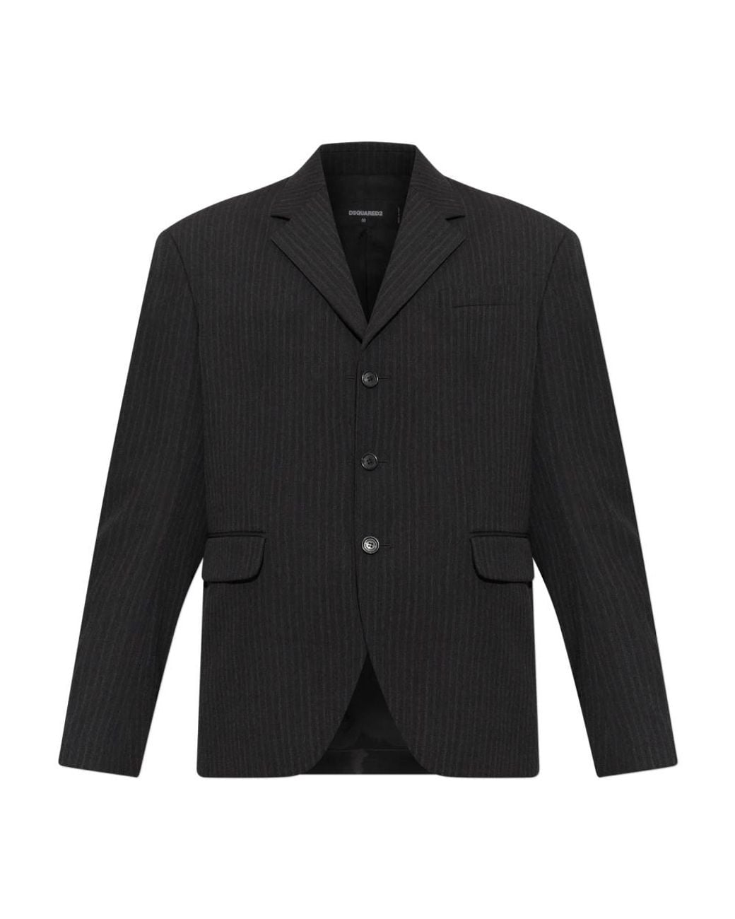 DSquared² Osaka Blazer in het Black voor heren