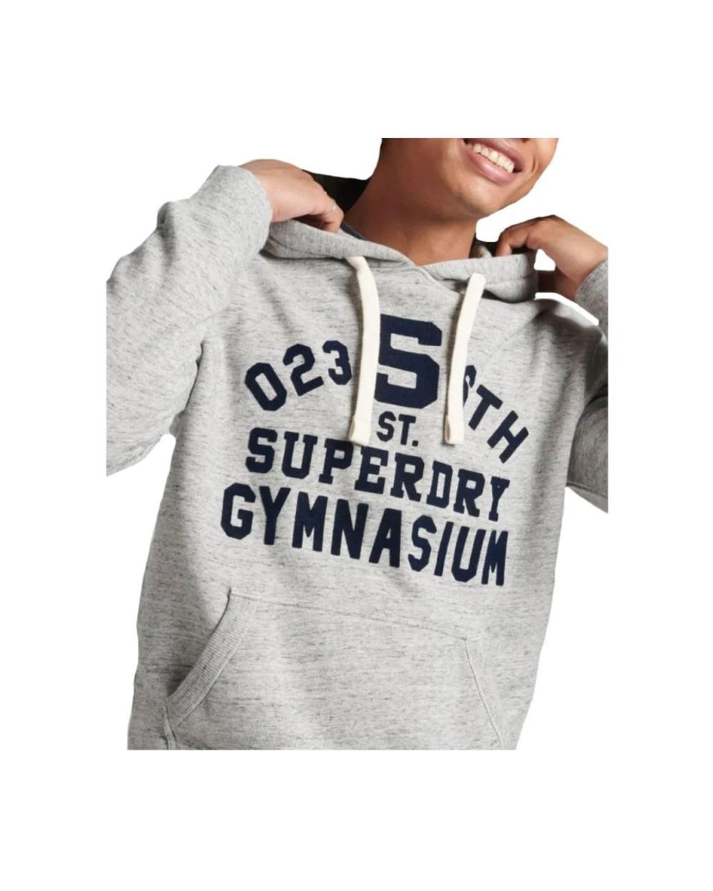 Superdry Gray Hoodies for men