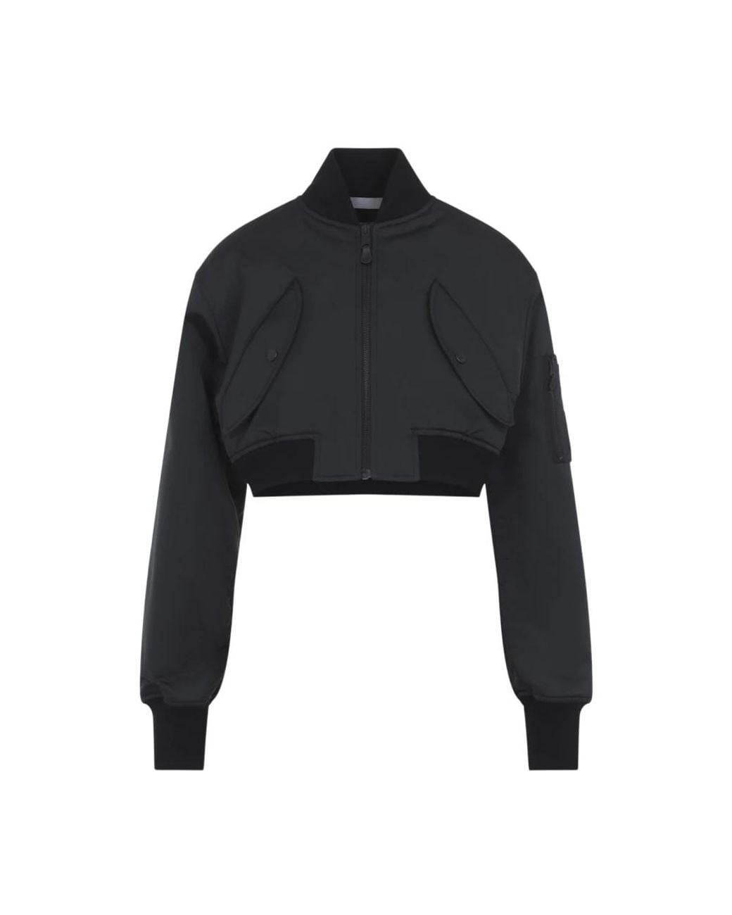 Balenciaga Black Bomber Jackets
