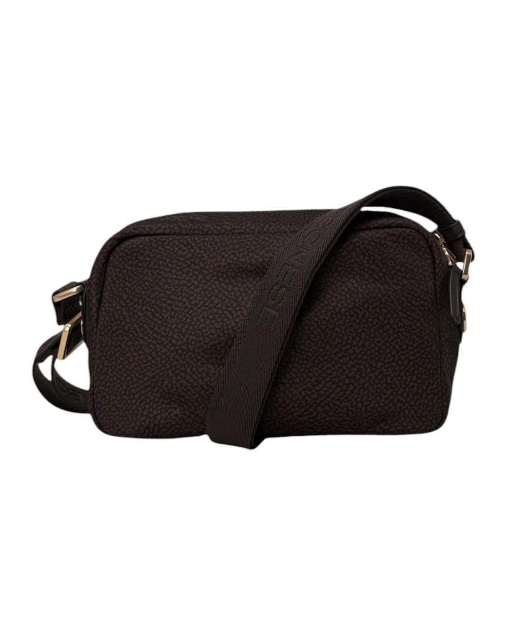 Cross Body Bags Borbonese de color Black