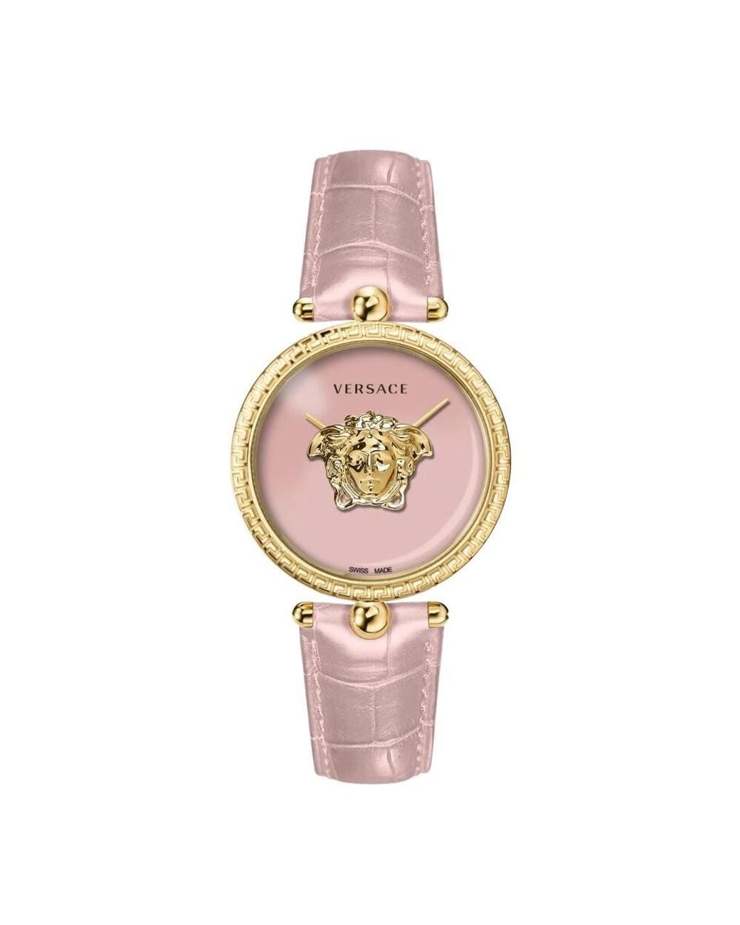 Versace Palazzo Horloge in het Pink