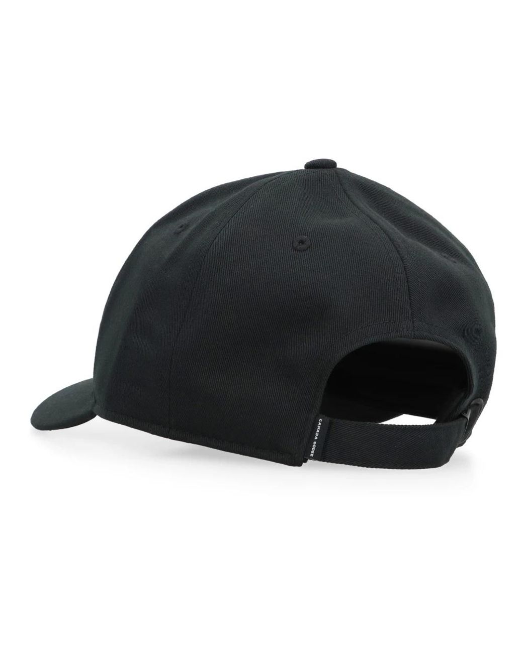 Canada Goose Black Adjustable - Hat With Visor