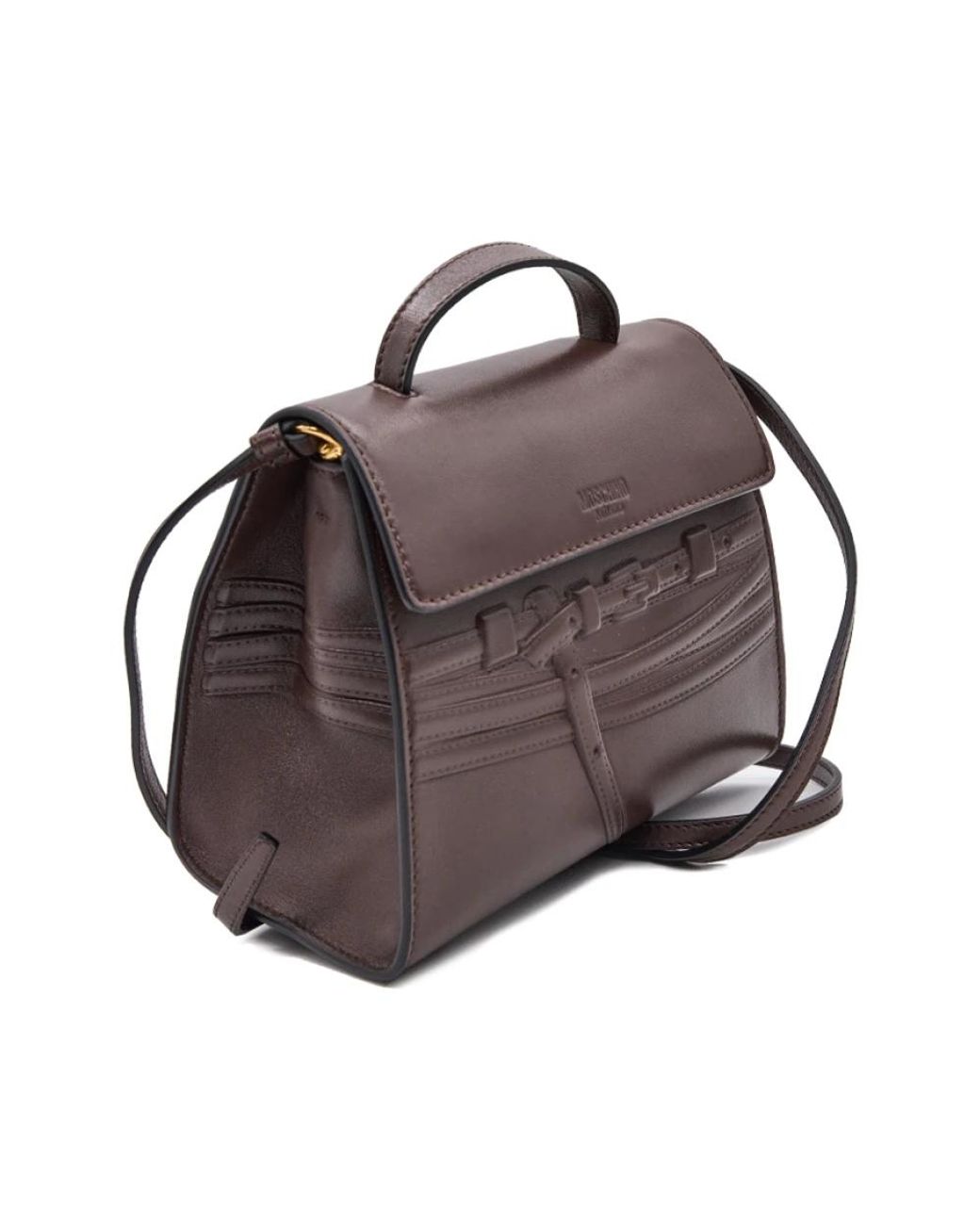 Moschino Brown Handbags