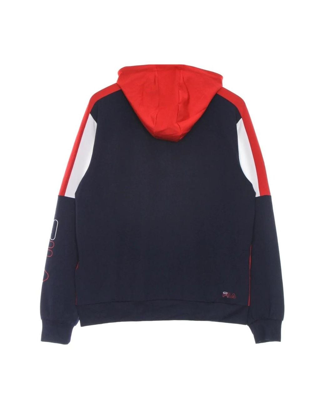 Zip-Throughs di Fila in Red da Uomo