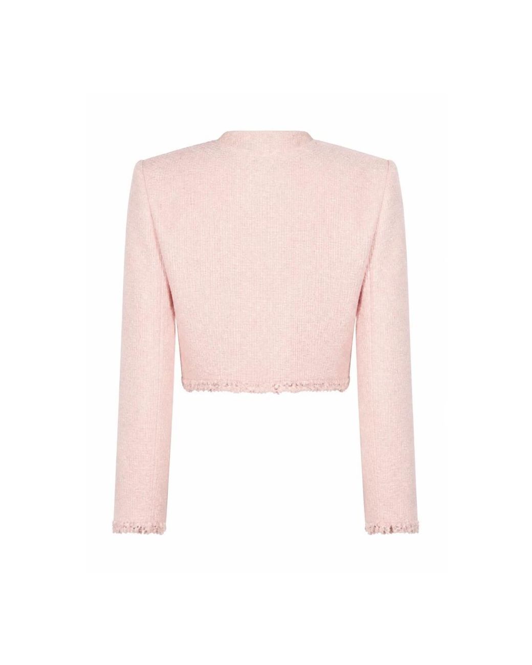 Self-Portrait Pink Tweed Jackets