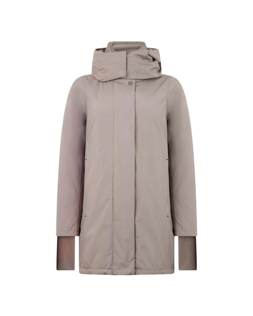 Herno Brown Light Jackets