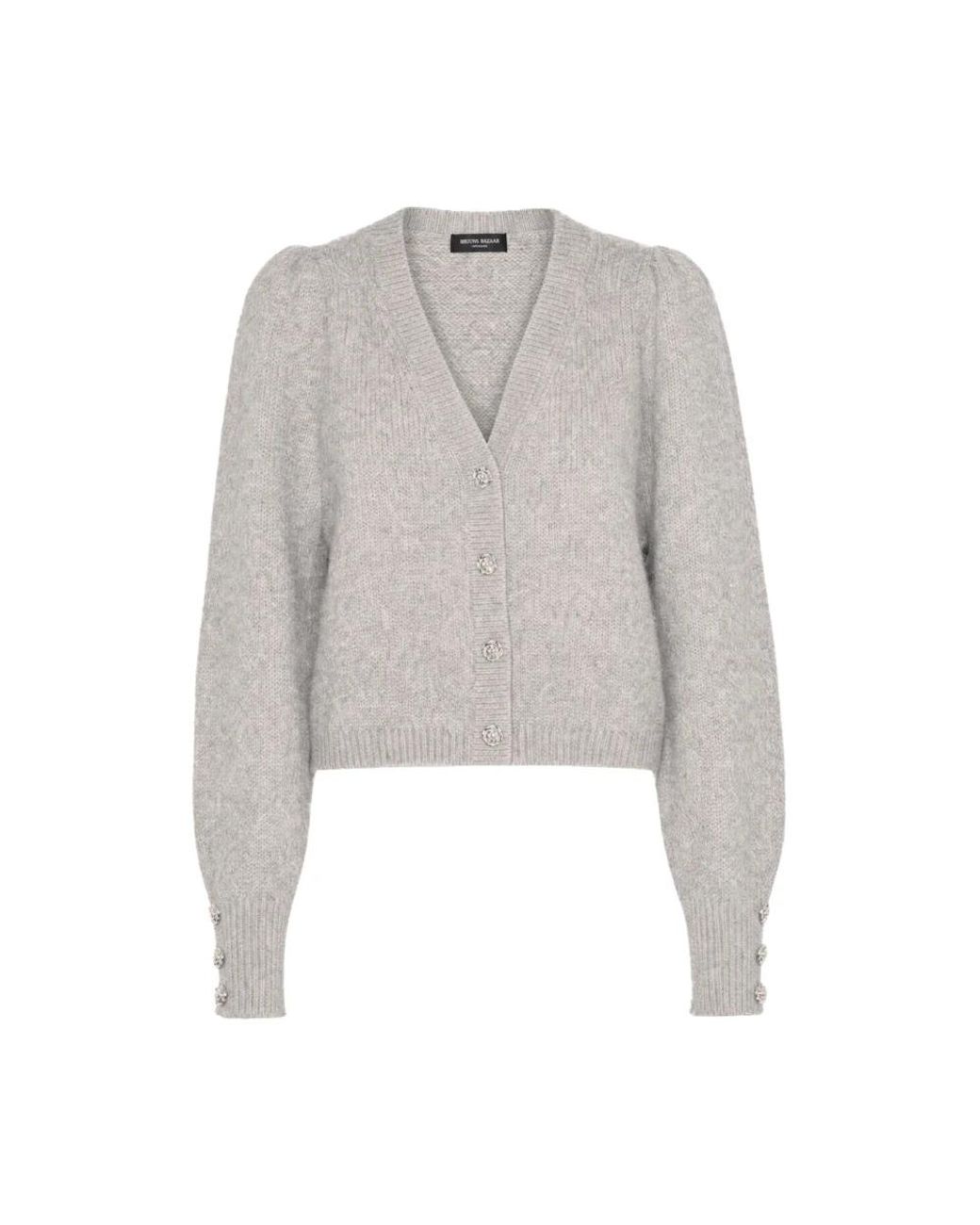 Bruuns Bazaar Gray Cardigans