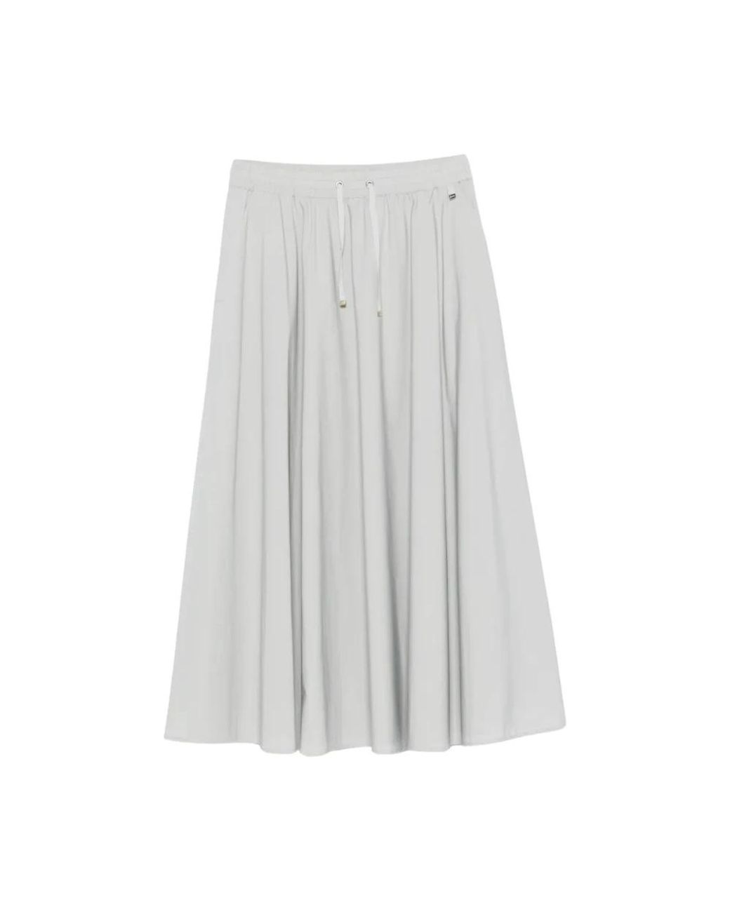 Midi Skirts Herno en coloris Gray
