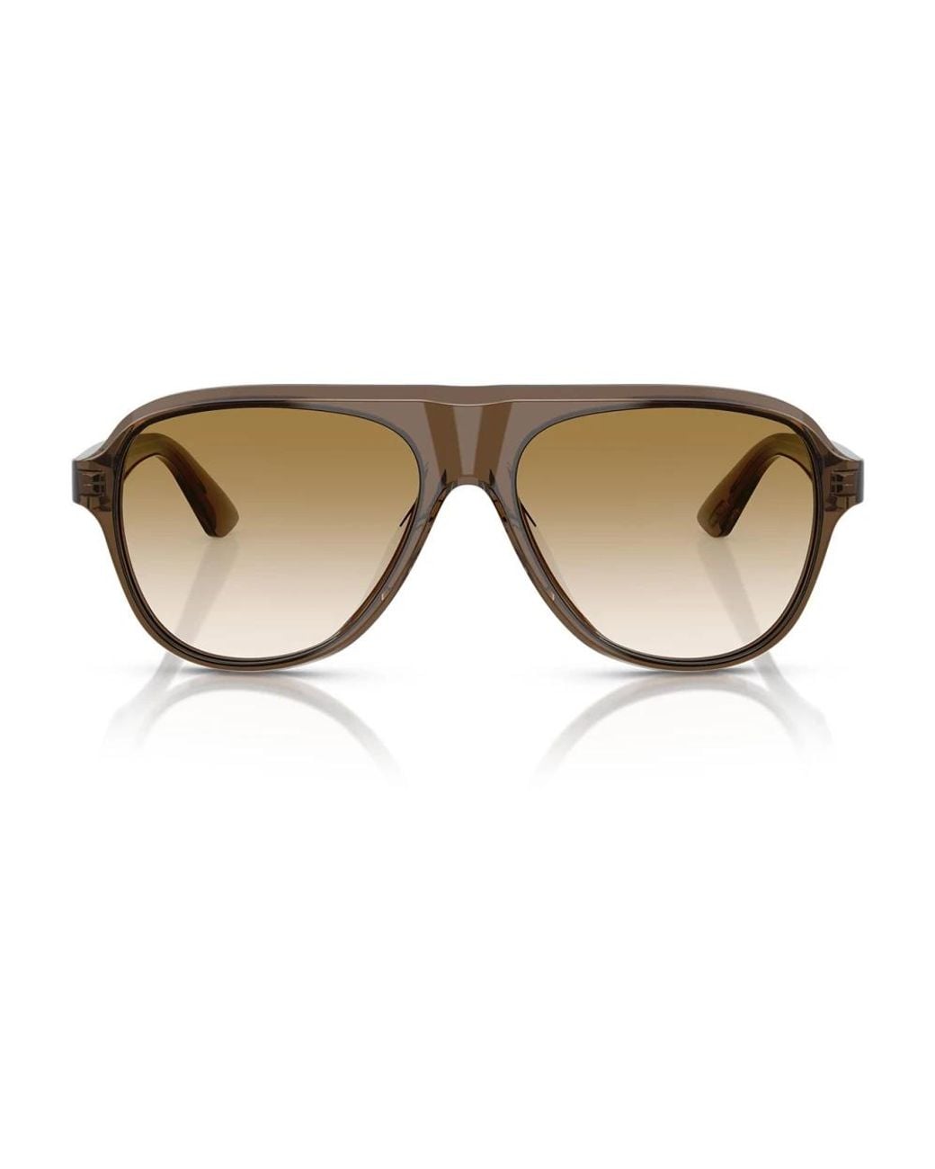 Oliver Peoples Brown Sunglasses