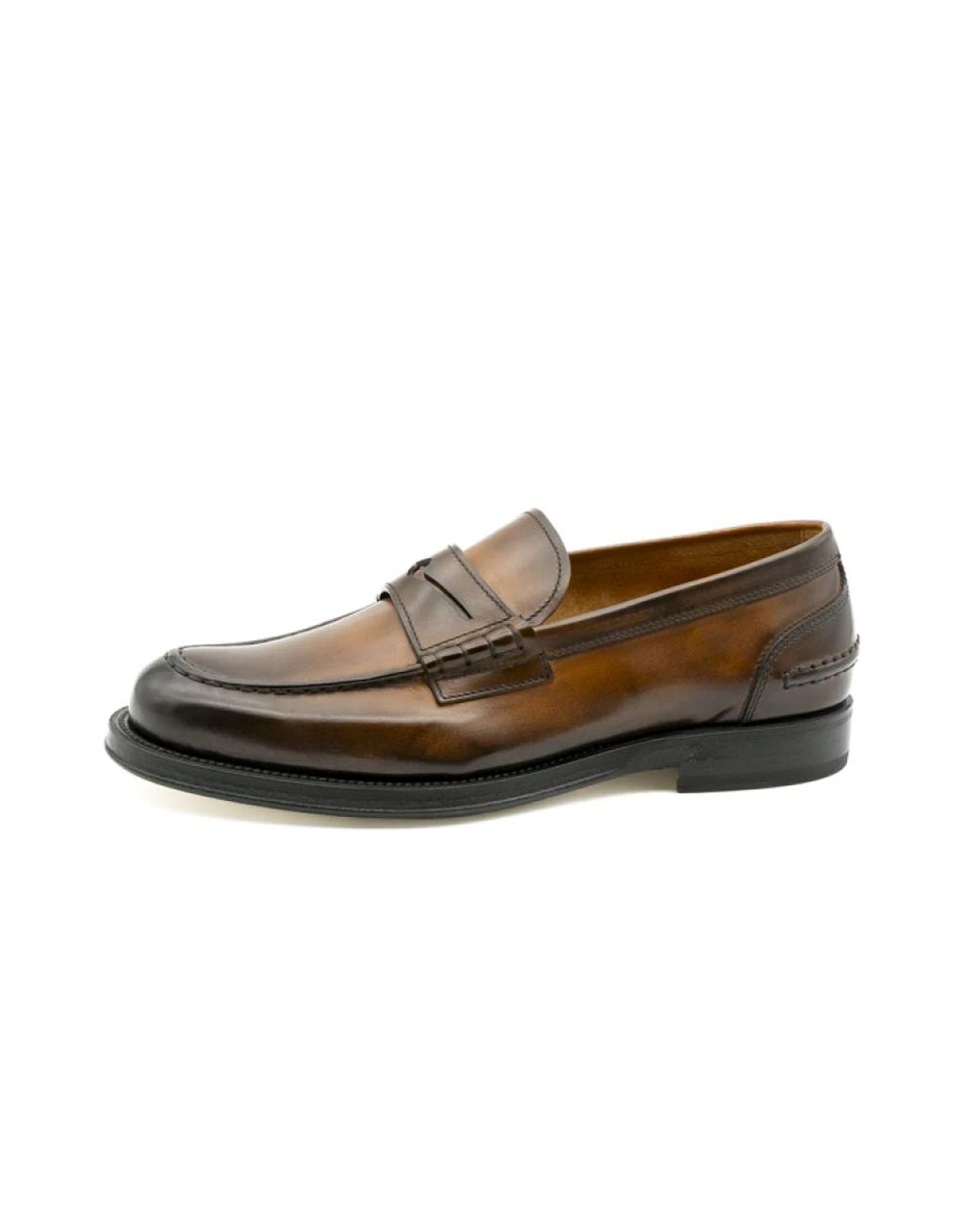 Fabi Lederschuhe ss24 in Brown für Herren