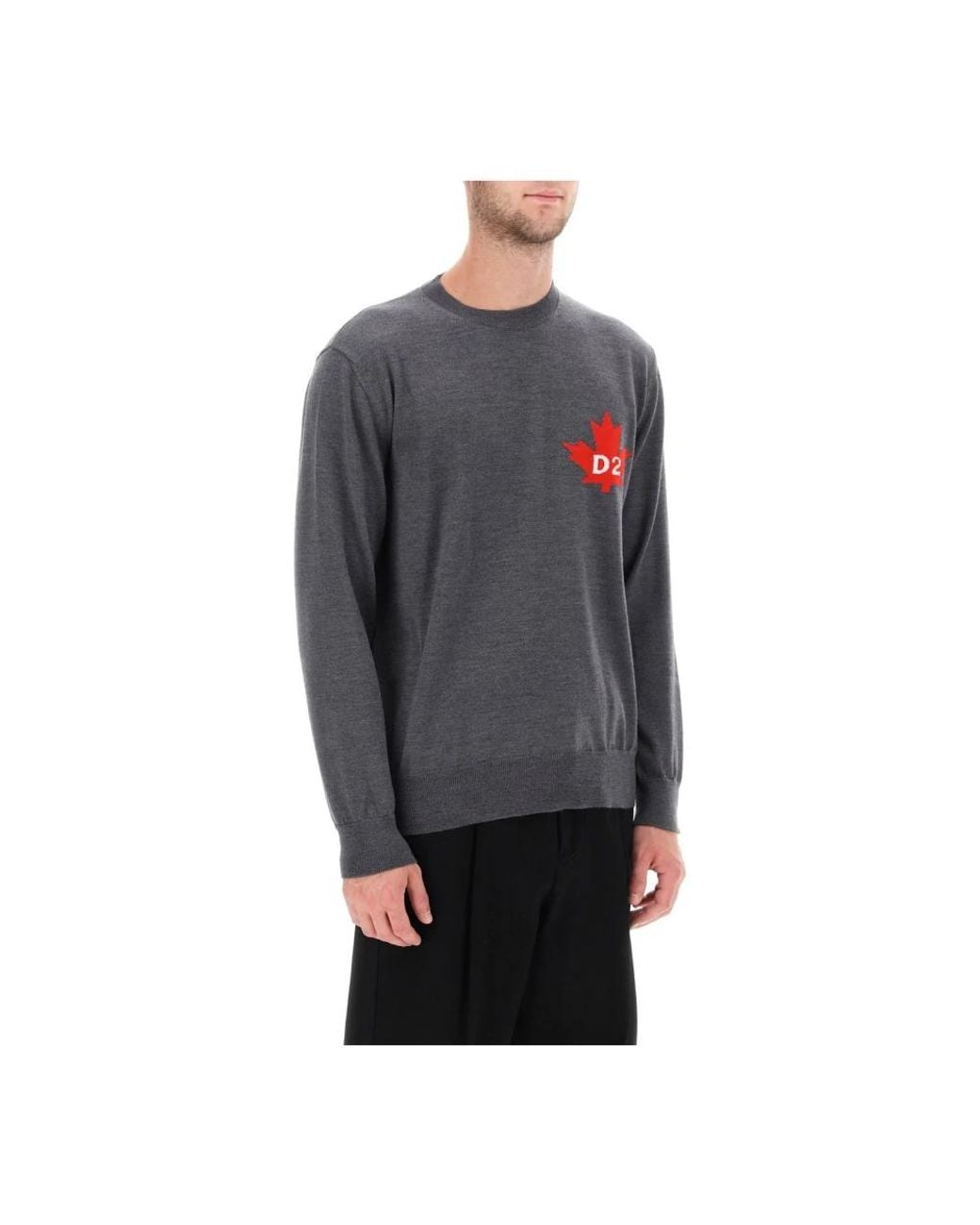 Sweatshirts DSquared² de hombre de color Gray