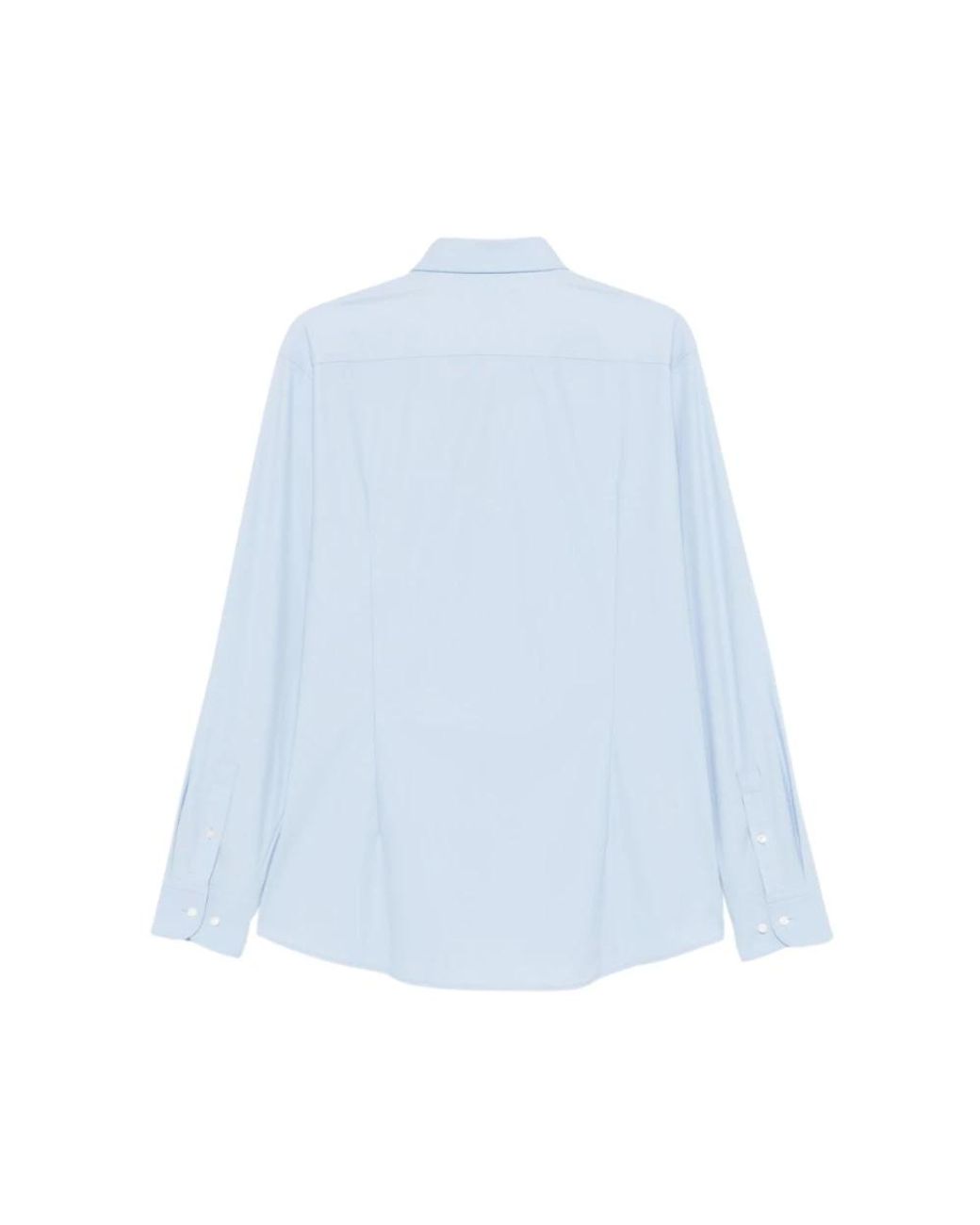 Boss Blue Formal Shirts for men