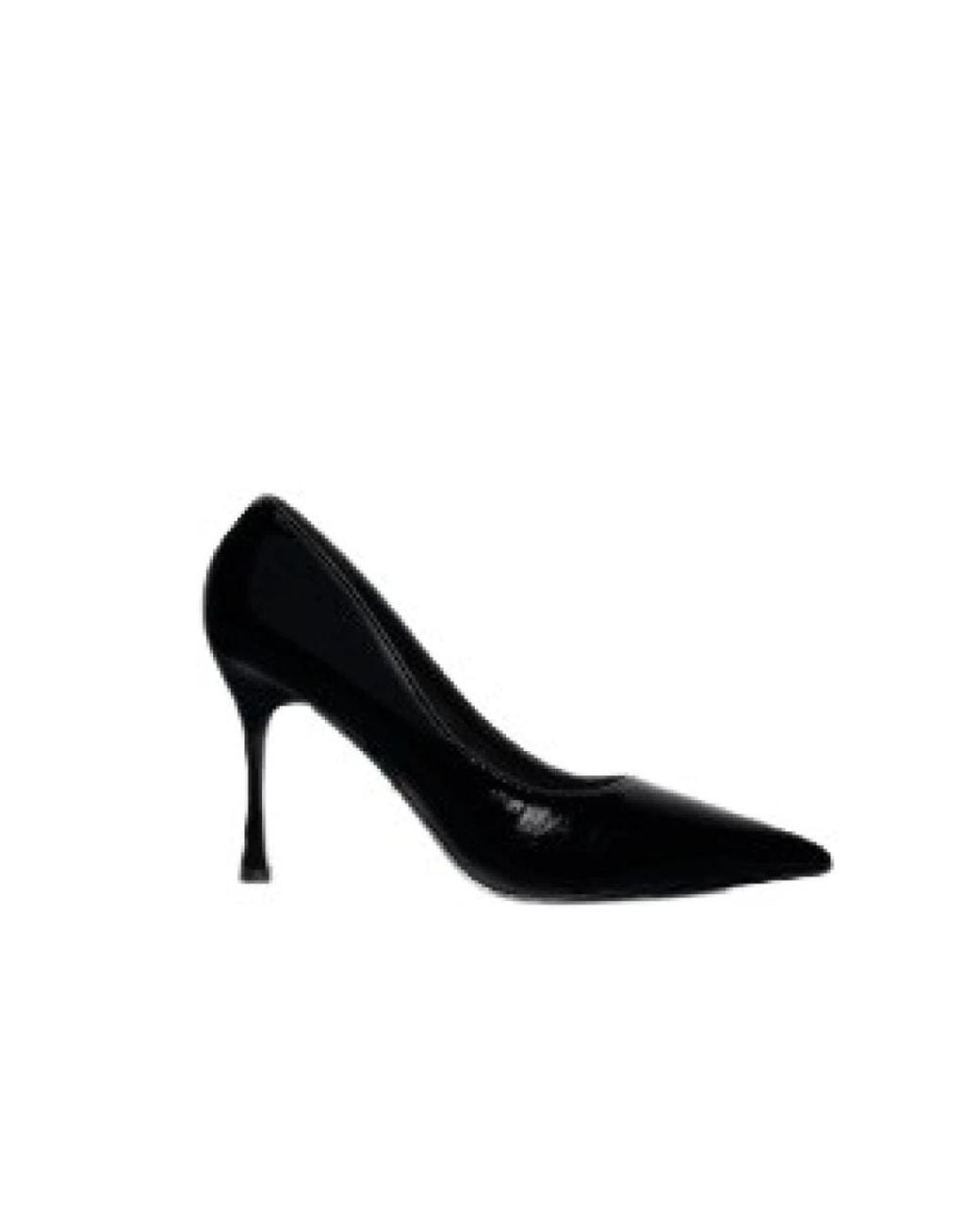 Twentyfourhaitch Black Pumps