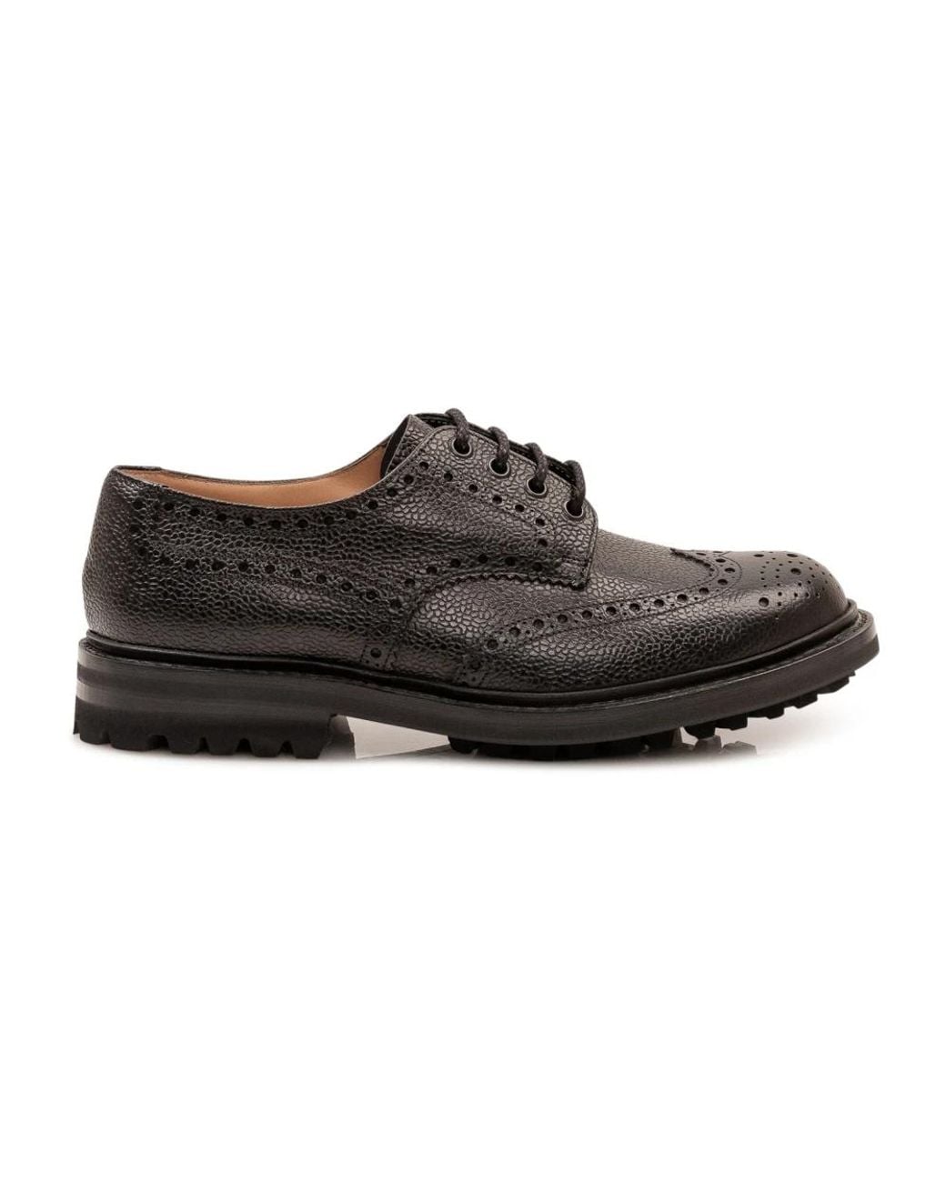 Church's Brown Laced Shoes for men