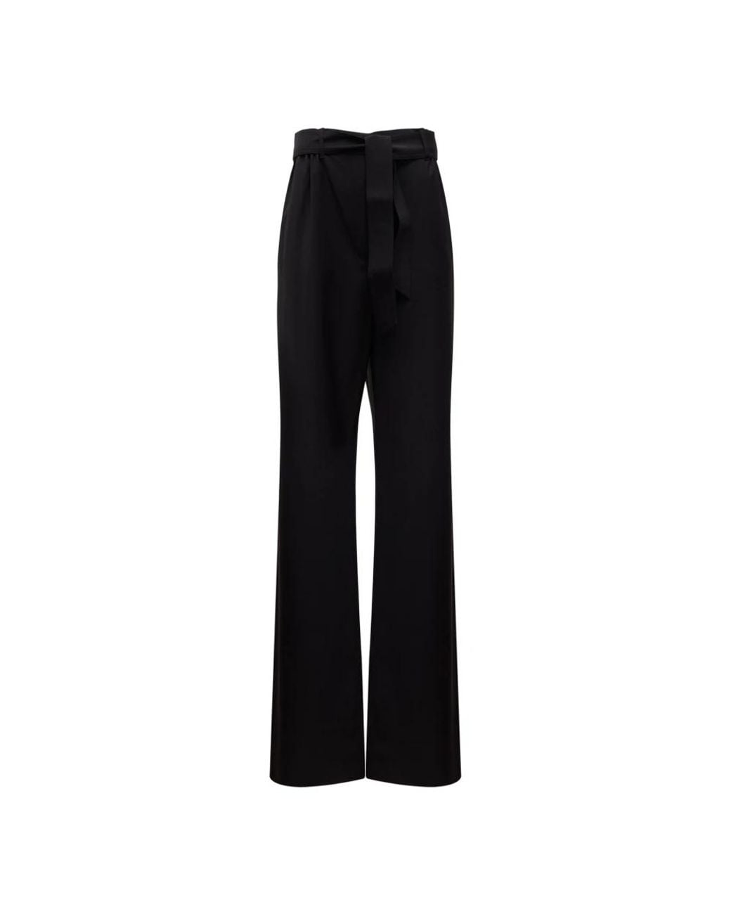 Max Mara Black Wide Trousers