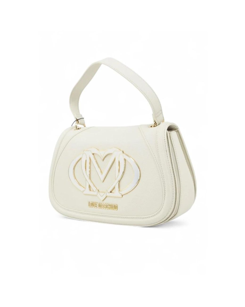 Love Moschino White Handbags