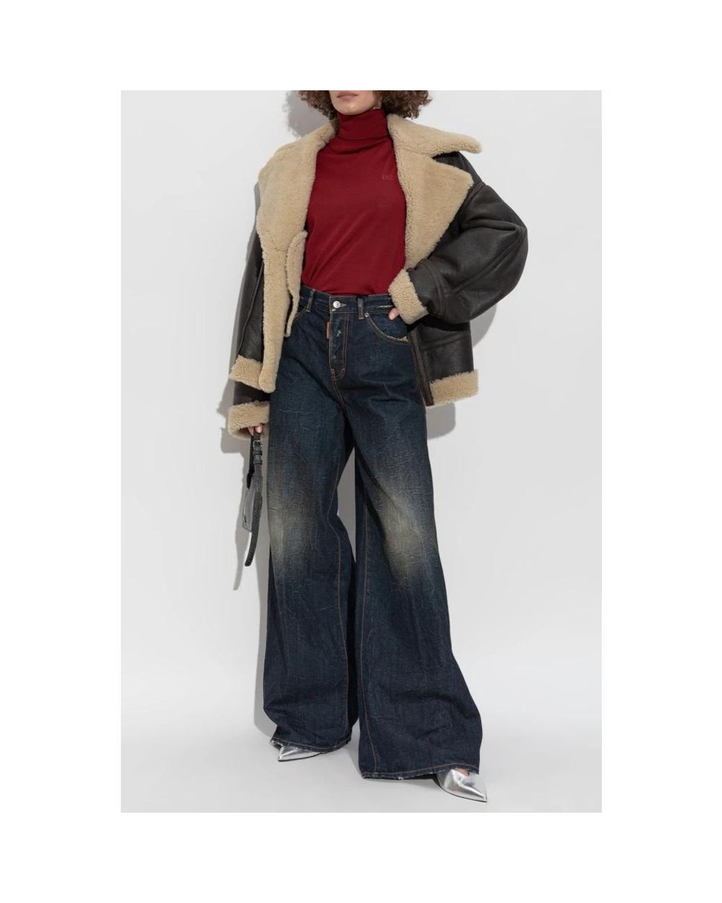 Turtlenecks DSquared² de color Red