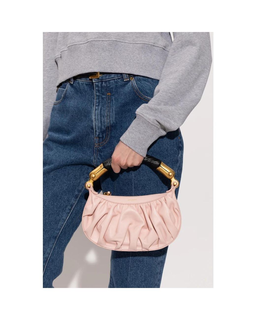 Handbags di Balmain in Pink