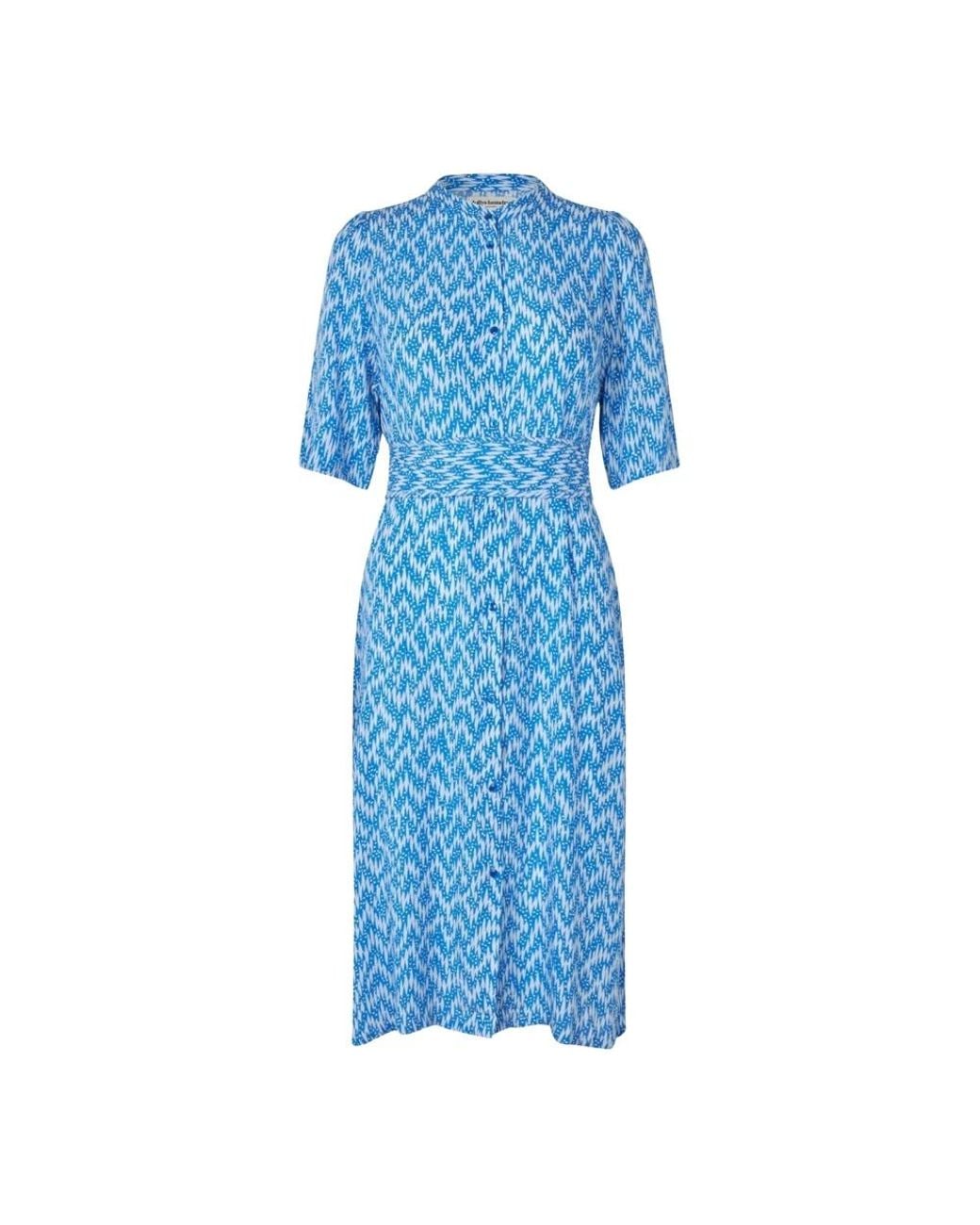 Lolly's Laundry Blue Shirt Dresses