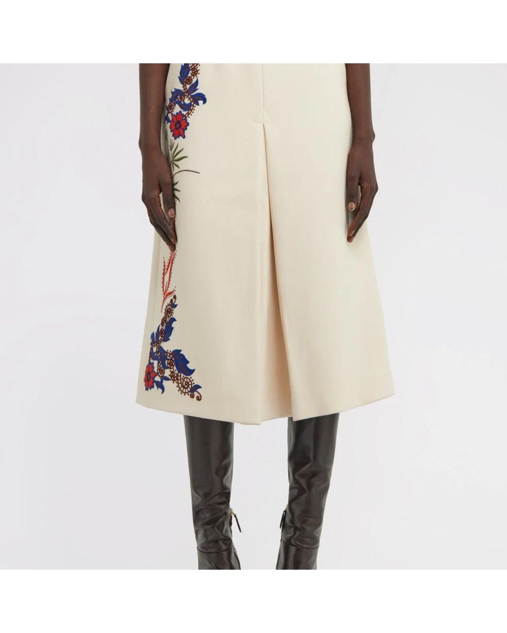 Roberto Cavalli Natural Midi Skirts